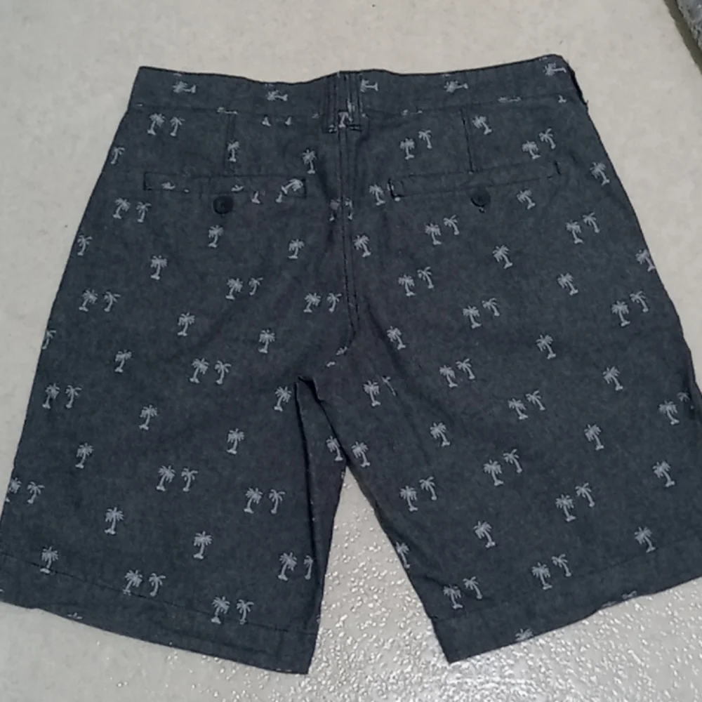 100% cotton retrofit size 30 palm tree pants - Picture 2 of 3